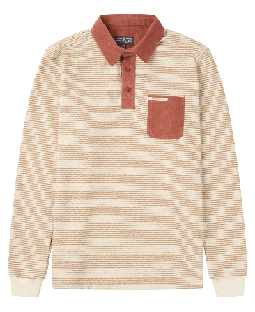 Amundsen Chukka Sweater Mens Terra Red