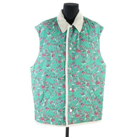 Isabel Marant Pre-owned Pre-owned Bomuld overtj Grøn, Dame Vintage Overdele