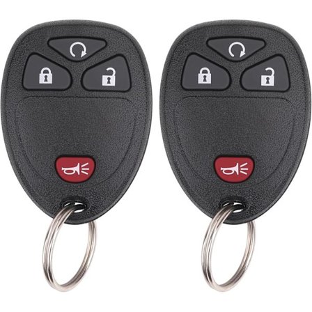 2025 Senaste Modell Nyckelbricka Nyckellös Fjärrkontroll Kompatibel med Chevrolet Silverado Traverse Avalanche, GMC Sierra, Pontiac Torrent, Saturn