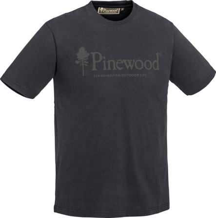 Pinewood Men's Outdoor Life T-shirt Men short-sleeved sweaters Blue M