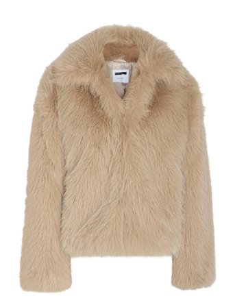 NOISY MAY | Nmevie L/S Fur Jacket Noos | XS