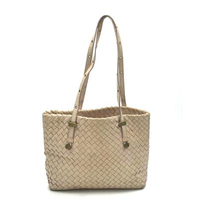 Bottega Veneta Vintage, Pre-owned Shopper Roze, Dames, Maat:ONE Size