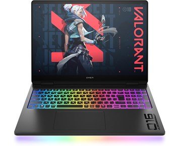 HP-OMEN 16-ak0008no-240 Hz 16" gaminglaptop med AMD Ryzen 9 AI & RTX 5080-Laptops Gaming-Gaminglaptoper