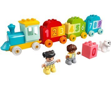 LEGO-DUPLO My First Talltog – lær å telle 10954-LEGO DUPLO My First Talltog – lær å telle 10954-LEGO-LEGO