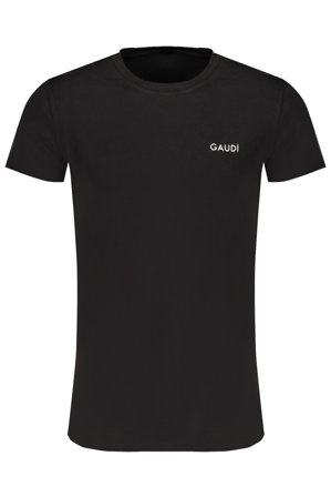 GaudÌ T-shirt Maniche Corte Uomo Nero