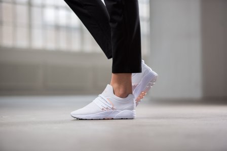 ARKK Copenhagen Damen Sneakers Größe 39 Raven Mesh S-E15 White Peach