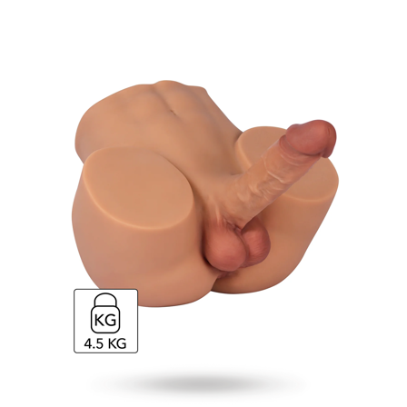 Ride My Hard Dick 4,5 kg - Sexleker Vuxen: Fleshlight, penisring, hylser & pumper