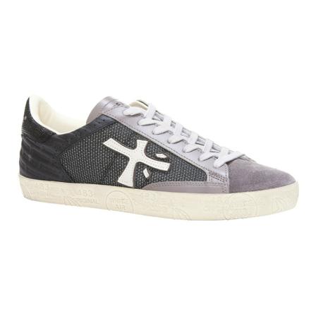 Premiata - Sneakers - Grå - Herr - Storlek: 41 Eu, Herr, Storlek: 41 EU