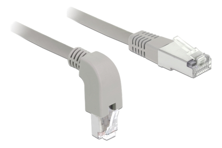 Delock koblingskabel - 50 cm - grå