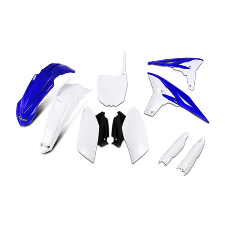 Kit de Plástico Completo UFO - Yamaha YZ 250F 2011-2013