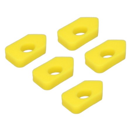 5 STK Luftfilter Bomulds Havemotor Plæneklipper Filter Bomuld til MTD 490‐200‐0011