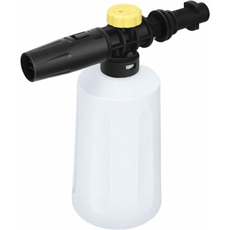 Vaahdotin Karcher K2 K3 K4 K5 K6 K7 -pesureille, 750 ml lumivaahtopistoolipullo säädettävällä suuttimella