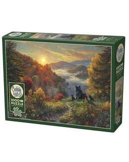 Puslespill Ny dag 1000 biter - Cobble Hill