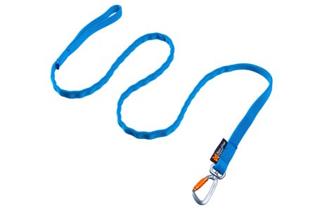 Non-stop Bungee Leash, Blå - 2,8m/23mm