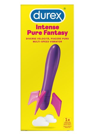 Durex Intense Pure Fantasy Vibratore Massaggiante Intenso