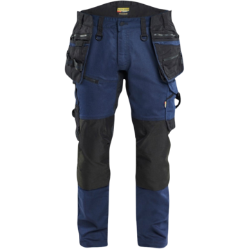 Hantverksbyxa med stretch Blåkläder 1970 STRIKER