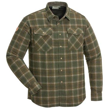 Pinewood Men's Edmonton Exclusive Shirt Men long-sleeved shirts Green XL