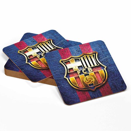 4-Pak - Glassbrikker Barcelona - Underlag til Glass