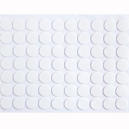 Dobbeltsidede klæbrige prikker, vandtætte klæbende kit-klistermærker