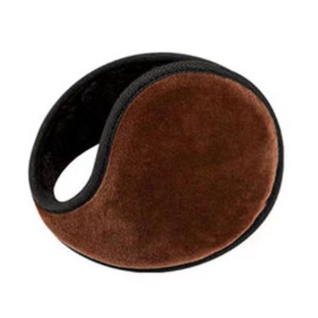 Ørevarmer Vinter Ørevarmere Fleece Ørevarmer Herre Dame Ny Brun