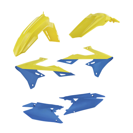 Acerbis Plastic Kit - Suzuki RM-Z 250 2019-2026
