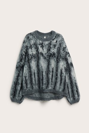 Kappahl | Stickad tröja | Svart