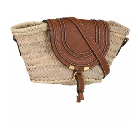 Chloé Pre-owned, Pre-owned Crossbody Bag Bruin, Dames, Maat:ONE Size