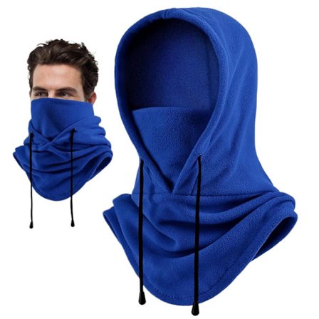 Vinter Balaclava Skimaske Hals Varm Maske Lue Skjerf Herre og Dame Snowboard Motorsykkel