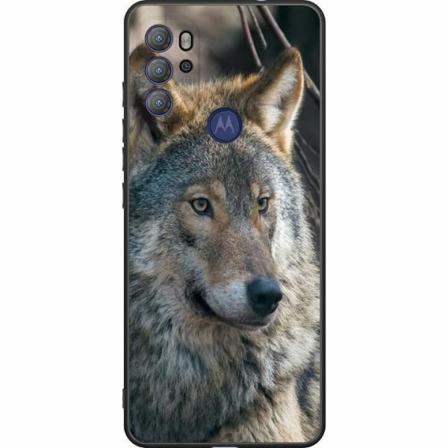 Motorola Moto G60s Svart Skal Varg