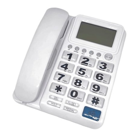 Fastnettelefon Fastnettelefon Fastnettelefon Nummerpladetelefon Reception Hjemmekontor med opkaldsdisplay Telefon