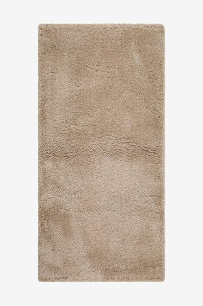 KM Home - Ryatæppe Floki - Beige - Luv- & ryatæpper - 80X150 - Fra Homeroom