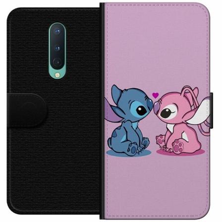 Oneplus 8 Plånboksfodral Lilo And Stitch