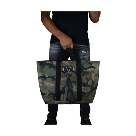 Valentino Garavani Tote Tass , Groen , Heren , Maat: ONE Size Tassen