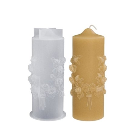 3D Cylinder Form Kaka Form MELLT