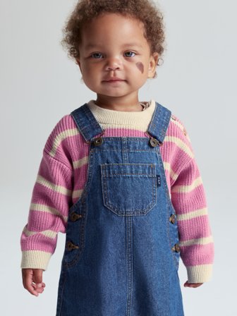 Strickpullover - 56 - kinderbekleidung - pink - Polarn O. Pyret