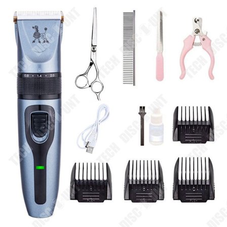 Koiran Trimmeri - TD - 5. Vaihde - Ladattava - Ylijännitesuoja - USB