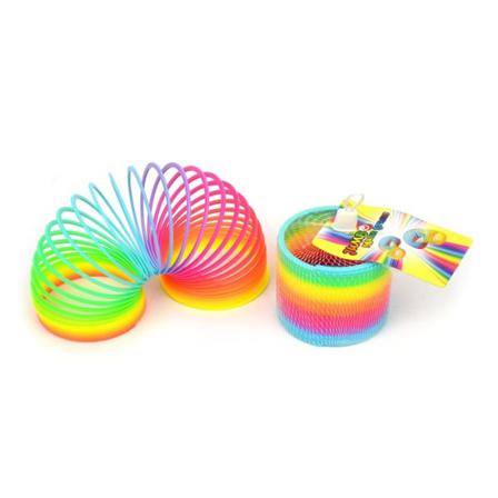 Robetoy Leksaker 59095 Spiral Magic Spring Rainbow 10cm
