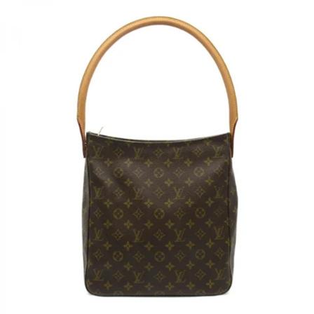Louis Vuitton Vintage Pre-owned Shoulder Väska brun, Dam Vintage Väskor, Dam, Storlek: ONE SIZE