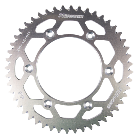 Zadní Rozeta Proworks Aluminium Stříbrná - Honda CR 125R 1980-2007