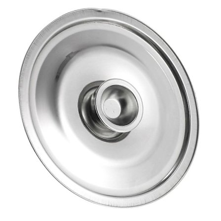 Ruostumattomasta teräksestä valmistettu maustepurkin kansi kotitalouksien ruoanlaittoon, helppo puhdistaa, suojaava purkin kansi kotiin ja 