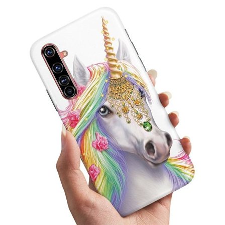 Realme X50 Pro - Skal/Mobilskal Unicorn/Enhörning