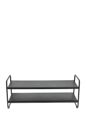 Skoreol A-Shoe Rack 80 X 33 X 33 Cm Soft Grey Black Z Denmark