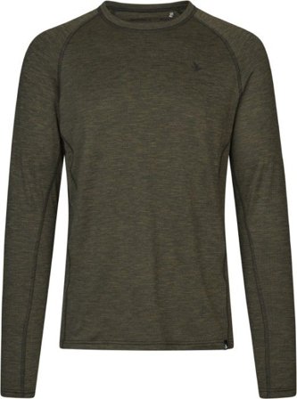 Seeland Peak T-Shirt Pine Green Melange