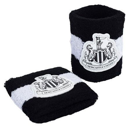 Newcastle United FC Armband (2-pack) One Size Svart/Vit