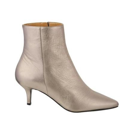 Dwrs, Lugo - Enkellaarsjes | Smoke Beige, unisex, Maat:36 EU,leer