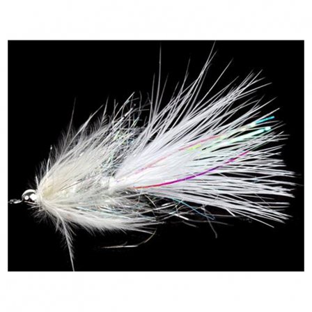 Kärki Wolly Bugger - White/Silver BH #4