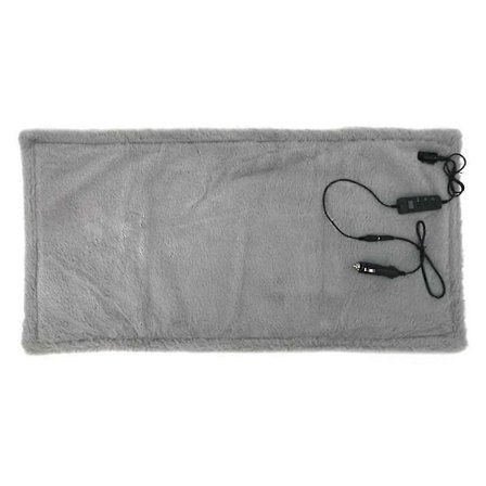 40cm X 80cm Elektrisk Varmteppe, 12v Elektrisk Oppvarmet Bil Lastebil Reise Corduroy Myk Varm Teppe