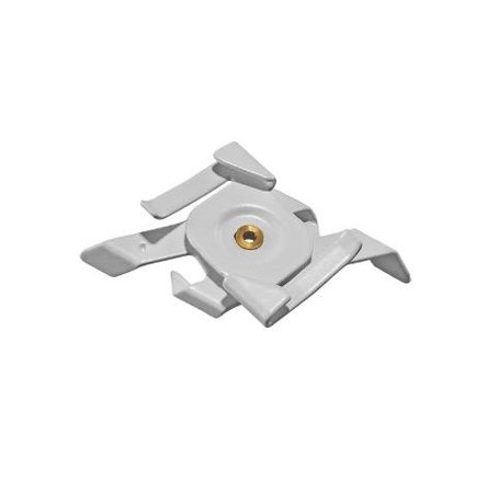 Easyform Easytrac Vriklips for takprofil, hvit, Belysning