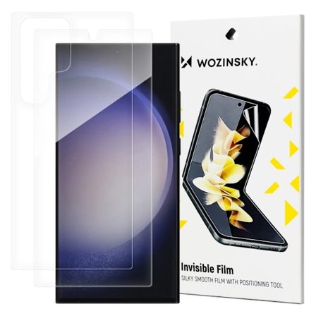 Wozinsky Invisible Film beskyttelsesfilm for Samsung Galaxy S23 Ultra
