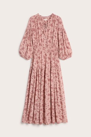 Newbie | Newbie Woman -malliston kukkakuvioinen mekko | Pinkki